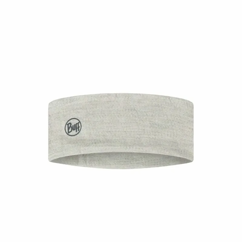 Спортивная повязка для головы Buff Solid Cloud Серый