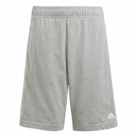 Lasten urheilushortsit Adidas IS2573 Harmaa