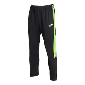Детские спортивные штаны Joma Sport Olimpiada Чёрный Зеленый