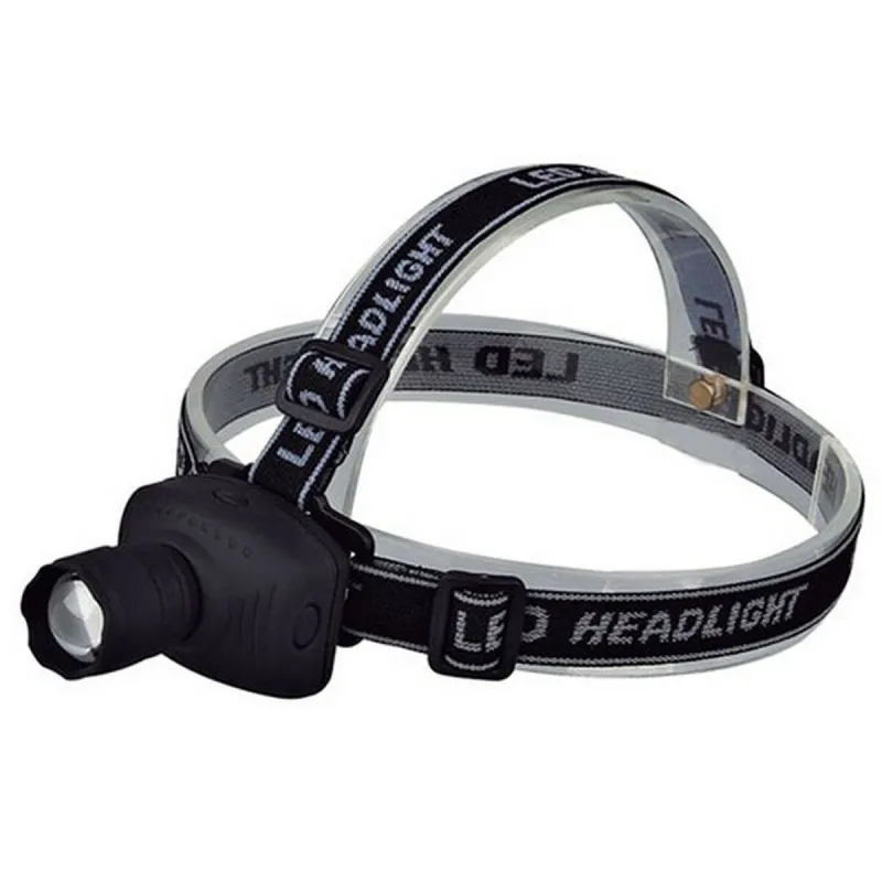 LED-otsavalo TM Electron Zoom Musta