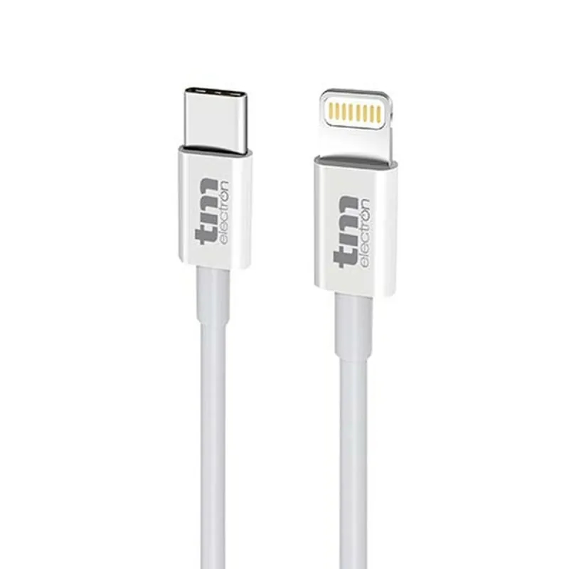 USB-C - Lightning kabelis TM Electron 1 m
