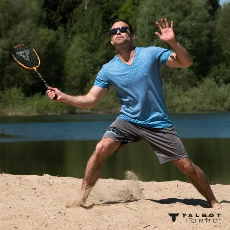 Badmintono raketė Schildkröt Juoda / Oranžinė