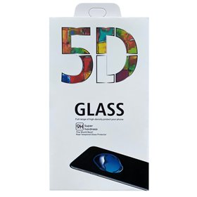 Tempered glass 5D Full Glue Apple iPhone 7 Plus/8 Plus black