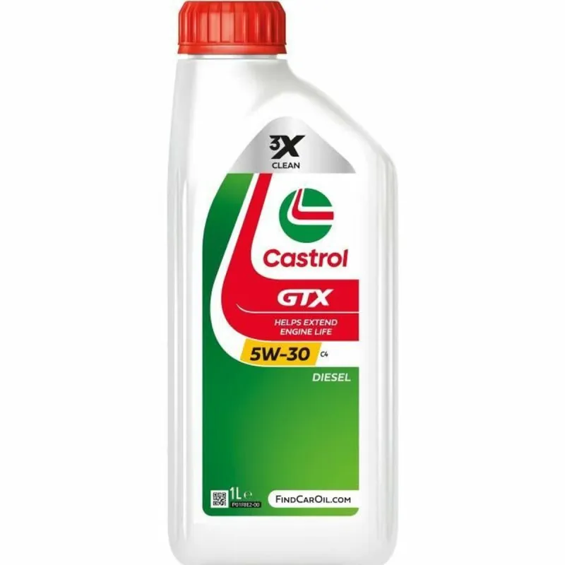Automobilių variklių alyva Castrol GTX 5W-30