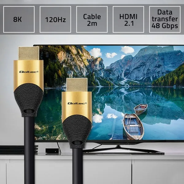 HDMI Kaabel Qoltec 50355