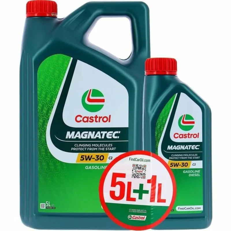 Automobilių variklių alyva Castrol Magnatec 6 L