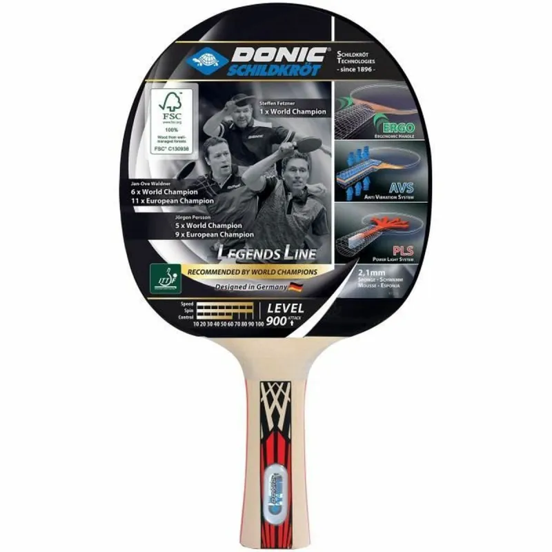 Stalo tennis raketė Schildkröt