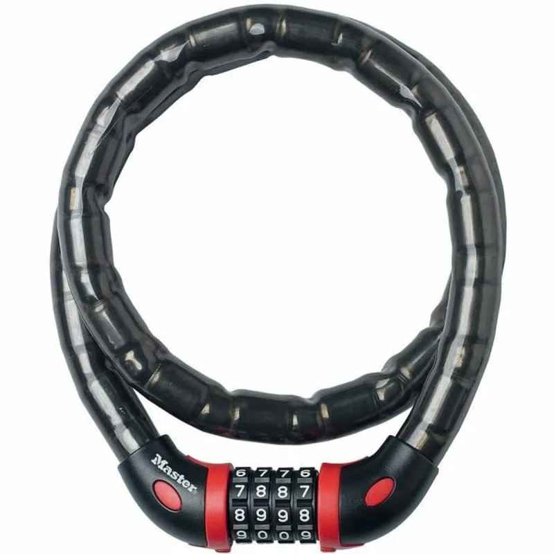 Grandinė su spyna Master Lock