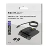 Card Reader Qoltec 50634 Black