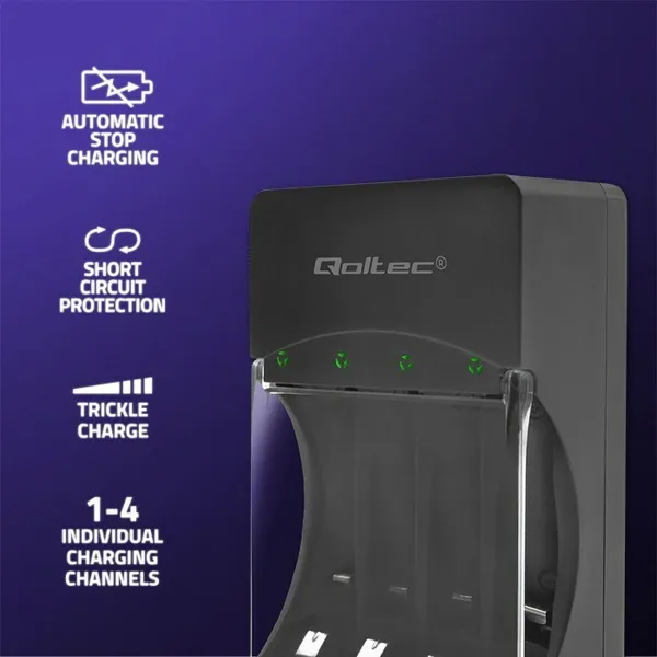 Akulaadija Qoltec 50653