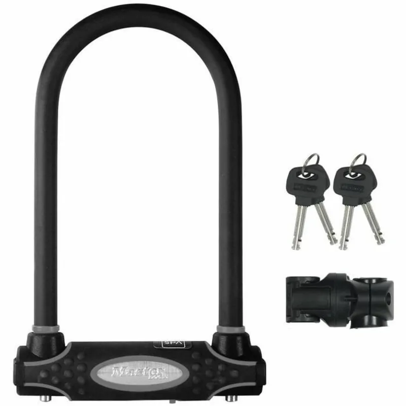 Spynos raktas Master Lock Raudona