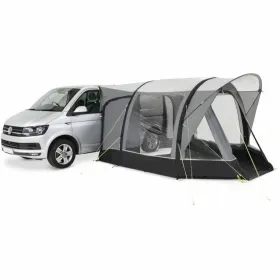Audekla Nojume Kampa Pelēks 2,9 m Poliesters Piepūšamās