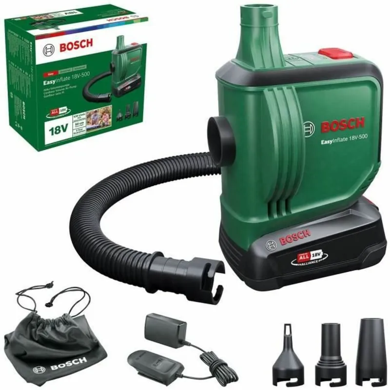 Ilmakompressori BOSCH EasyInflate 18V-500 18 V