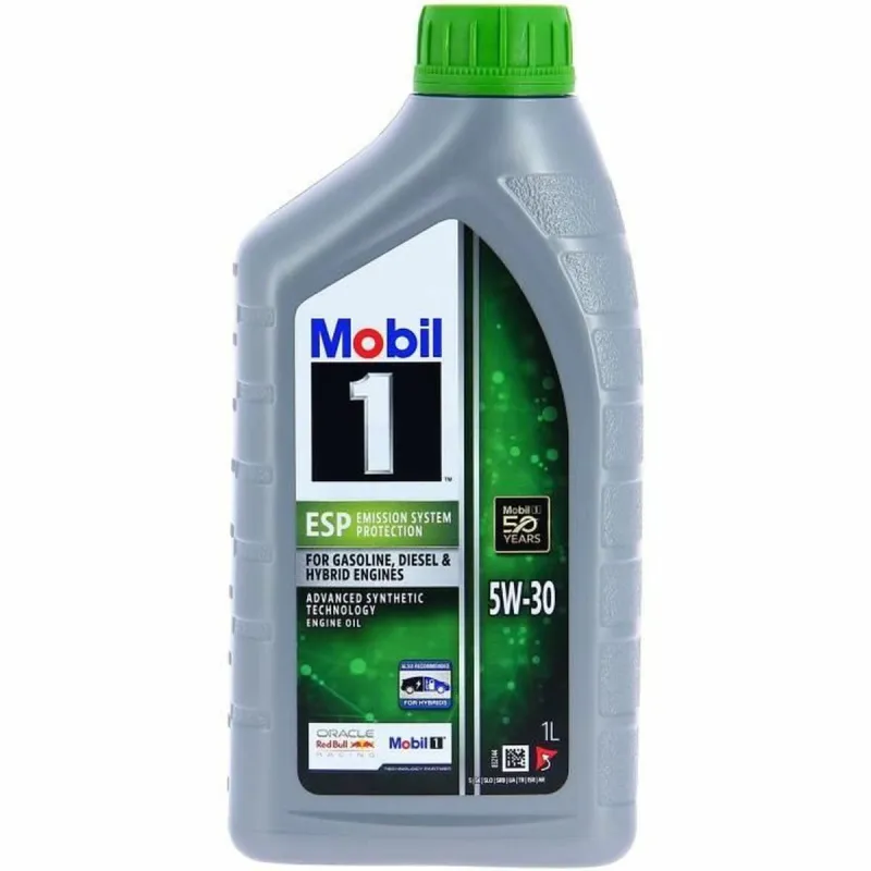 Automobilių variklių alyva Mobil 5W30 ESP 5W30 1 L
