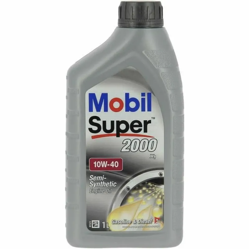 Automobilių variklių alyva Mobil S2000 10W40 10W40 1 L