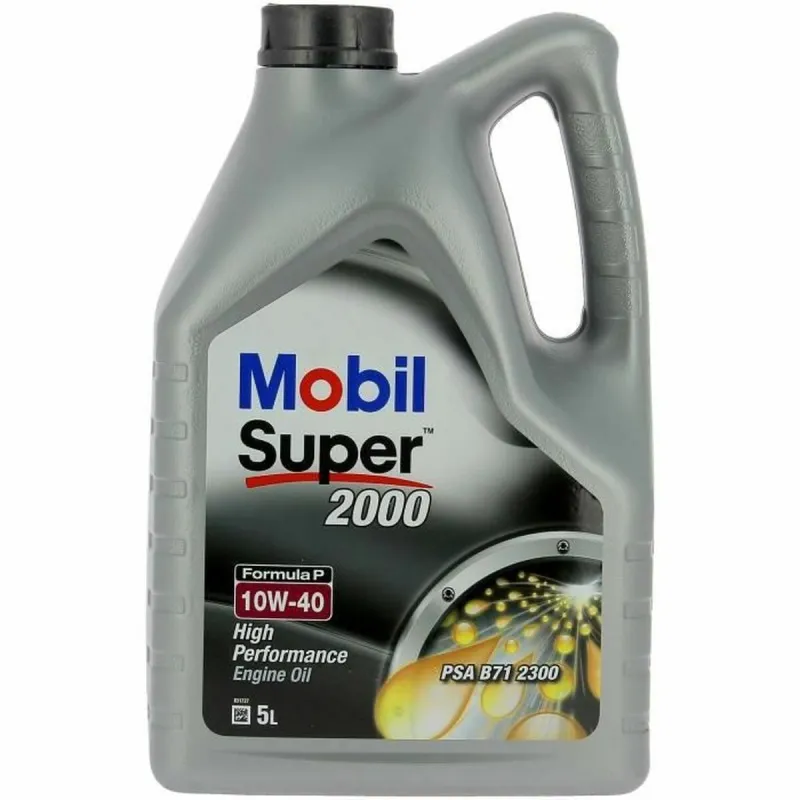 Automobilių variklių alyva Mobil S2000 10W40 Formula-P 10W40 5 L