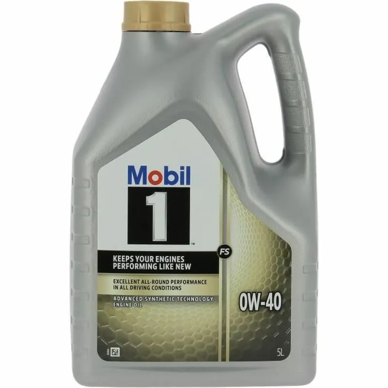 Automobilių variklių alyva Mobil 0W-40 FS 0w40 5 L