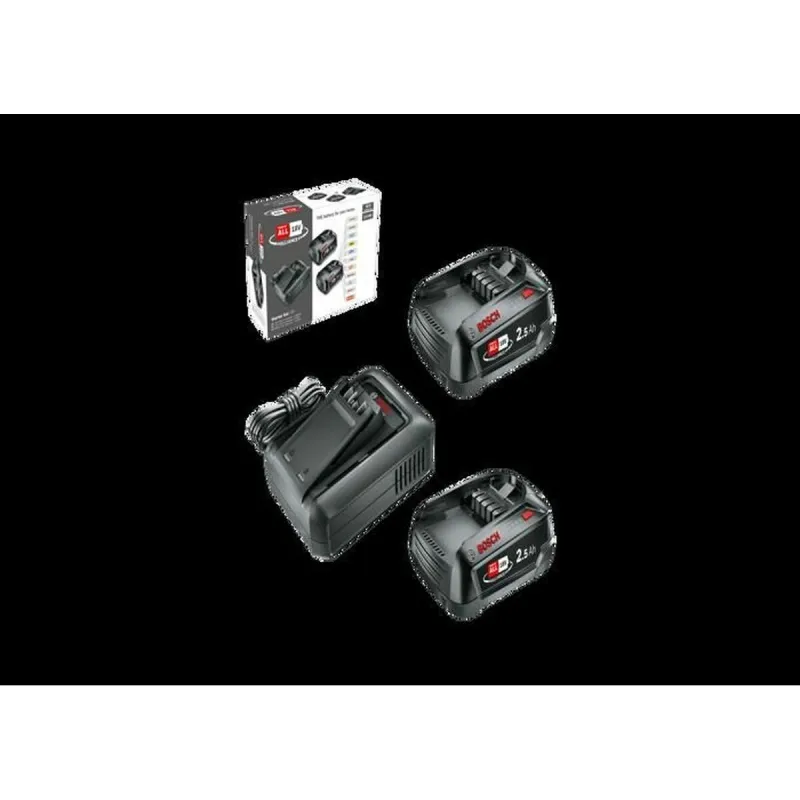 Įkraunama ličio baterija BOSCH 1600A031T5 2,5 Ah 18 V (2 vnt.)