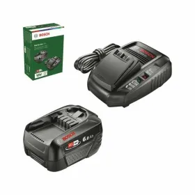 Įkroviklio ir akumuliatoriaus rinkinys. BOSCH AL18-44 6 Ah 18 V