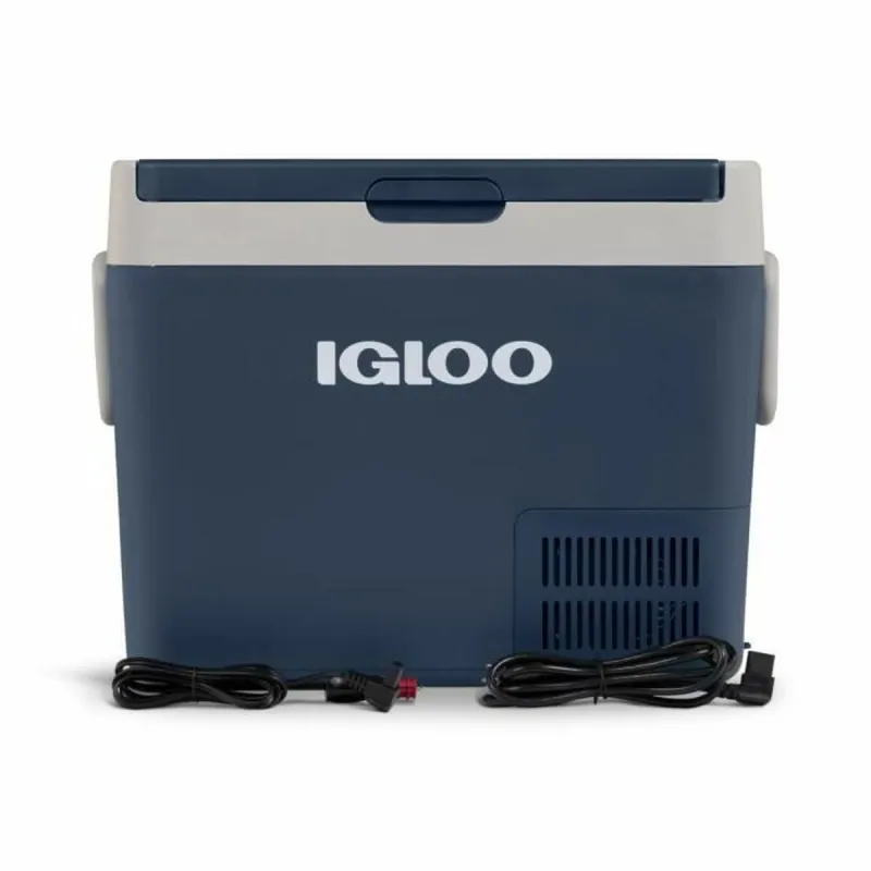 Portable Fridge Igloo71 38 L 39 L Blue Plastic