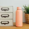Quokka Solid - Stainless Steel Thermal Bottle 510 ml (Pastel Peach)