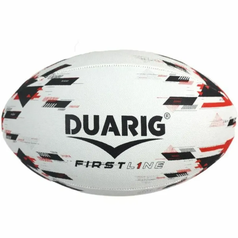 Rugbypallo Duarig Musta Punainen