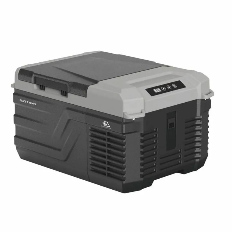 Nešiojamas šaldytuvas Eza Blizz-E One 9 L 39 x 33 x 50 cm Juoda Pilka Plastmasinis