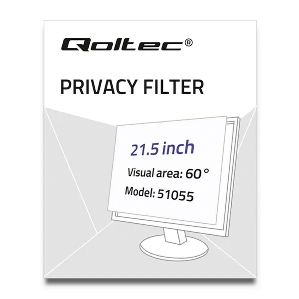 Privacy Filter for Monitor Qoltec 51055