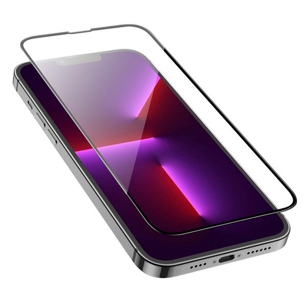 Tempered glass 5D Full Glue Samsung G973 S10 curved black without hole
