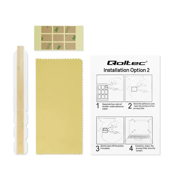 Privacy Filter for Monitor Qoltec 51056