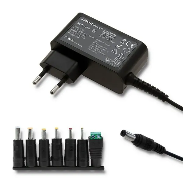 Laptop Charger Qoltec 51736