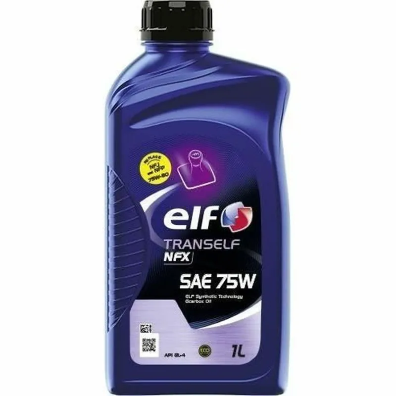 Transmisijos alyva Elf Transself NFX 75W 1 L