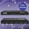 HDMI slēdzis Qoltec 51798 Melns