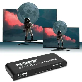 HDMI slēdzis Qoltec 51799 Melns