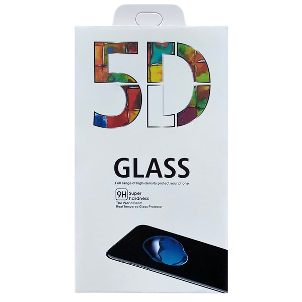 LCD apsauginis stikliukas 5D Full Glue Samsung S928 S24 Ultra juodas