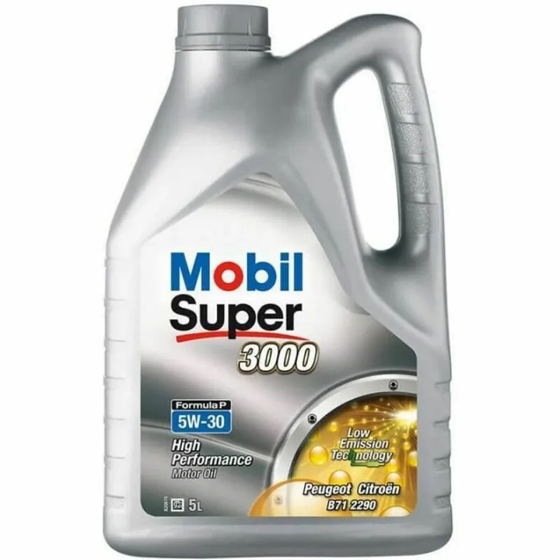 Automobilių variklių alyva Mobil Super 3000 Formula-P 5W30 5 L