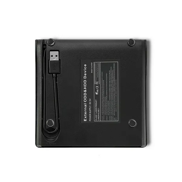 DVD-tallennin Qoltec 51857