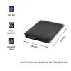 DVD-tallennin Qoltec 51857