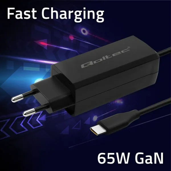 Wall Charger Qoltec 52419