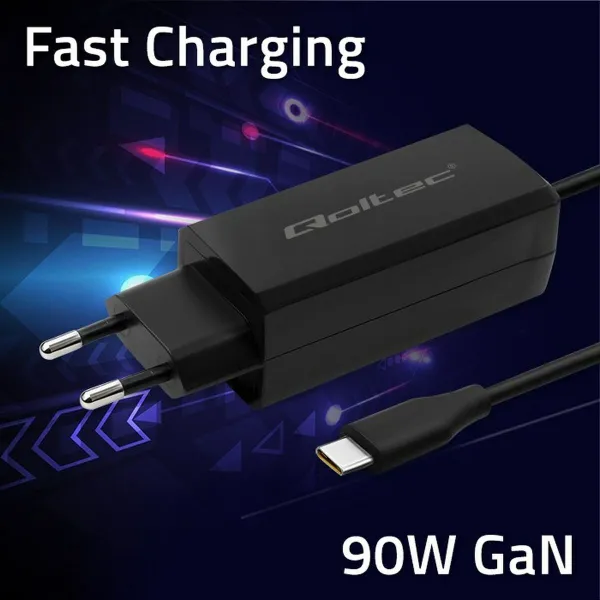 Wall Charger Qoltec 52420