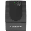 Uninterruptible Power Supply System Interactive UPS Qoltec 53772 360 W 650 VA