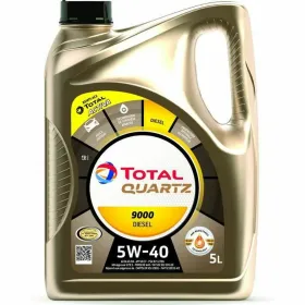 Автомобильное моторное масло Total QUARTZ 9000 5 L Diesel 5W40