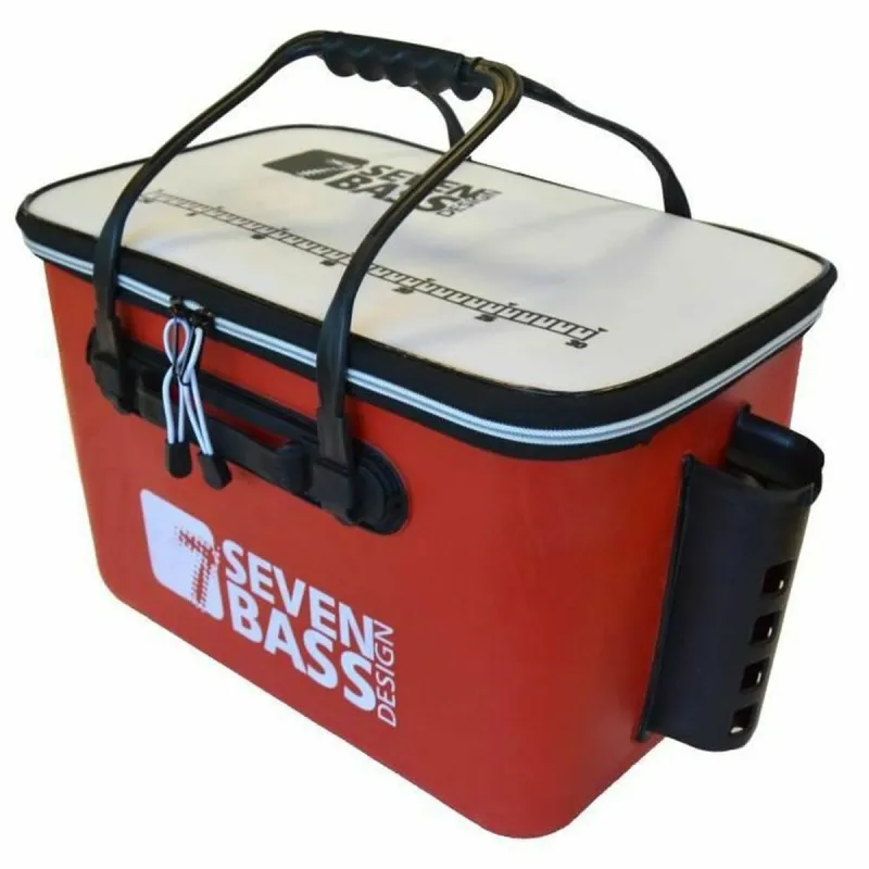 Masalo laikiklis 7 SEVEN BASS DESIGN  HARD 36 RH Series 22,5 L 36 x 25 x 25 cm