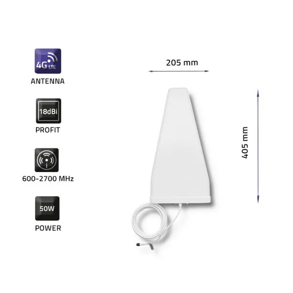 TV antena Qoltec 57021