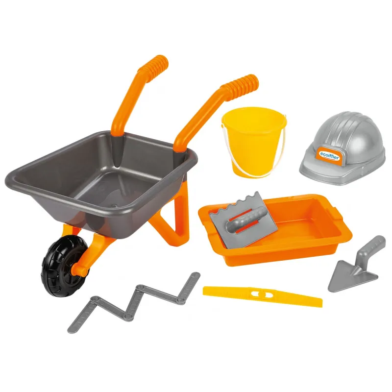 Pludmales rotaļu komplekts Ecoiffier The Builder Super Pack 50 cm