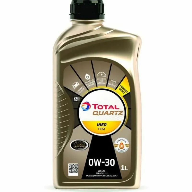 Automobilių variklių alyva Total QUARTZ INEO FIRST 1 L 0W30