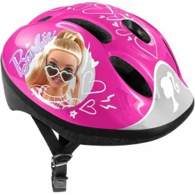 Children's Cycling Helmet Barbie Rose