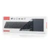 Klaviatūra Modecom MC-TPK1 Melns Angļu QWERTY