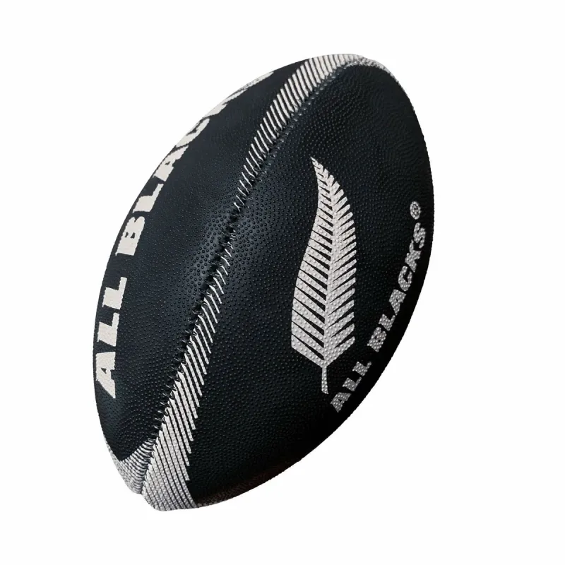 Rugby Pall Gilbert Supporter All Blacks Mini
