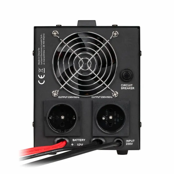 Uninterruptible Power Supply System Interactive UPS Kemot URZ3405B 500 W